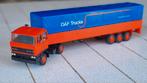 DAF 2800 Miniatuur Truck met Oplegger, Hobby en Vrije tijd, Modelbouw | Auto's en Voertuigen, Overige merken, Gebruikt, 1:50 of kleiner