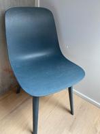 Ikea Odger eetkamerstoel, Huis en Inrichting, Stoelen, Ophalen, Gebruikt, Blauw, Eén