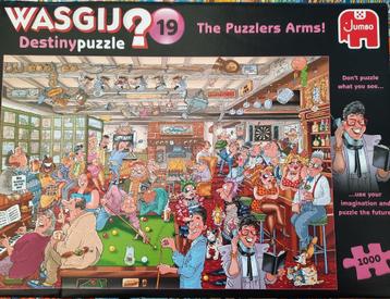 2 wasgij puzzels beschikbaar voor biedingen