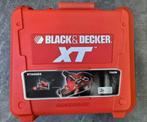 Black & Decker XT Bandschuurmachine XTA80EK - 750W, Doe-het-zelf en Verbouw, Gereedschap | Schuurmachines, Ophalen of Verzenden