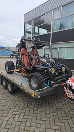 Buggy zonder kenteken versnellingsbak gescheurd, Auto-onderdelen, Ophalen of Verzenden, Voor, Bumper