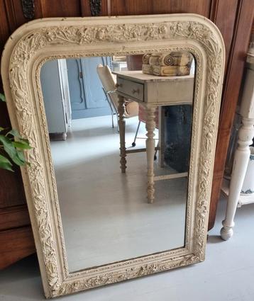 Grote Brocante Louis Philippe Franse spiegel uit ca 1910
 beschikbaar voor biedingen