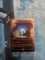 Mtg marvel secret lair sol ring Foil, Hobby en Vrije tijd, Verzamelkaartspellen | Magic the Gathering, Ophalen of Verzenden, Zo goed als nieuw