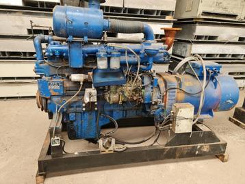 MAN Diesel Aggregaat generator 90 KVA beschikbaar voor biedingen