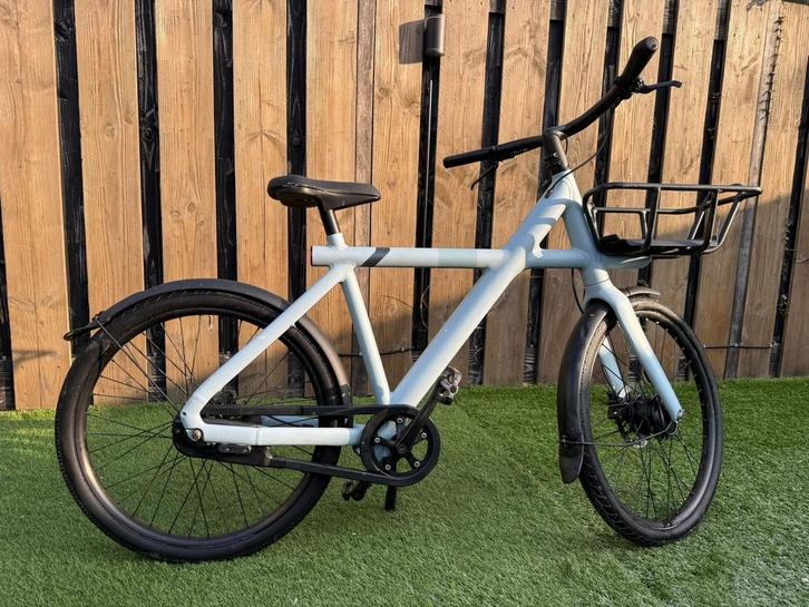 VanMoof X3, Fietsen en Brommers, Elektrische fietsen, Zo goed als nieuw, Vanmoof, 47 tot 51 cm, 50 km per accu of meer, Ophalen of Verzenden