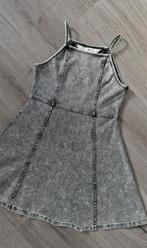 Trendy H&M denim jurkje, Verzenden, Zo goed als nieuw, Maat 110