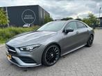 Mercedes-Benz CLA 180 136pk AMG 7G-DCT 2020 Grijs Panorama, 136 pk, Zwart, 4 cilinders, Adaptive Cruise Control