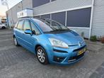 Citroen C4 Picasso 2.0-16V Business EB6V 5p automaat Clima B, Auto's, Gebruikt, 4 cilinders, Blauw, Parkeersensor