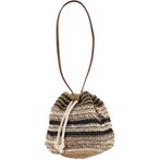 tas Barts Daalto Bucketbag kleur gebroken wit of zwart, Sieraden, Tassen en Uiterlijk, Tassen | Damestassen, Ophalen of Verzenden