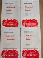 Programma  ned elftal 1962 &1963, Verzamelen, Sportartikelen en Voetbal, Ophalen of Verzenden