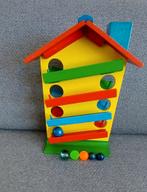 Houten ballen/knikkerbaan., Ophalen of Verzenden, Gebruikt