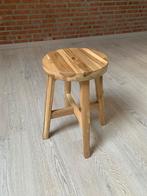 Houten Krukje IKEA, Ophalen, Bruin, Zo goed als nieuw, Eén