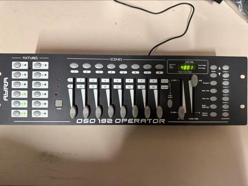 Ayra Oso 192 lichtcontroller (Dmx licht controller), Muziek en Instrumenten, Licht en Laser, Gebruikt, Licht, Ophalen of Verzenden