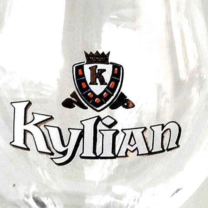 3 Kylian glazen uitgave Heineken 1993 tot 1999, Verzamelen, Biermerken, Nieuw, Glas of Glazen, Heineken, Ophalen of Verzenden