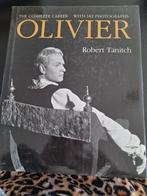 Robert Tanitch: Olivier, the compleet career with 182 photog, Ophalen of Verzenden, Zo goed als nieuw