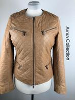 Arma Collection Leren Jas  (mt: 42) 28,6/8903, Zwart, Maat 42/44 (L), Ophalen of Verzenden, Zo goed als nieuw