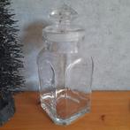 Gave nostalgische stolpfles snoeppot hoogte 34 cm NR 1, Antiek en Kunst, Ophalen of Verzenden