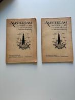 Amsterdam van Toen tot Nu - Geschiedenis Boekjes, Ophalen of Verzenden, Vaz dias