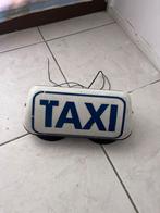 Vintage TAXI Dakbord / Lichtbak, Ophalen of Verzenden, Gebruikt
