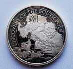 Belgie 10 Euro 2011  Discovery of South Pole, Verzenden, België, Zilver
