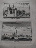 275/276 Hemmen en Arnhem Kopergravure 18e Eeuw dl 3, Antiek en Kunst, Ophalen of Verzenden