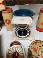 nostalgische weegschaal, Ophalen, Personenweegschaal, 100 kg of meer