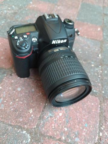 Nikon d7000 + Nikkor 18-105 mm VR beschikbaar voor biedingen