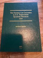 Fraaie muntset USA 2009 quarter program, Ophalen of Verzenden, Noord-Amerika