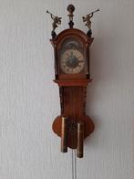 Friese klok, Ophalen