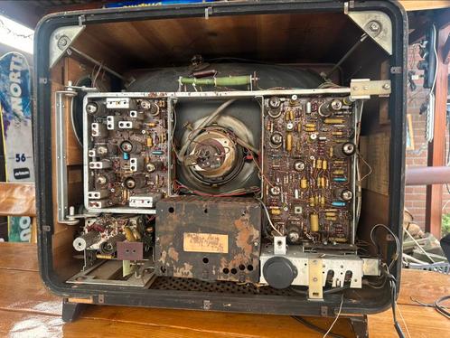Originele onderdelen uit vintage televisie Philips, Antiek en Kunst, Antiek | Tv's en Audio, Ophalen of Verzenden