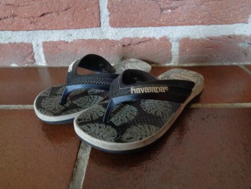 Havannas teenslippers, Kinderen en Baby's, Kinderkleding | Schoenen en Sokken, Gebruikt, Overige typen, Jongen, Ophalen of Verzenden