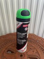 Bizline spuitbus markeerverf fluor groen 500ml biz, Doe-het-zelf en Verbouw, Verf, Beits en Lak, Ophalen, 5 tot 10 liter, Nieuw