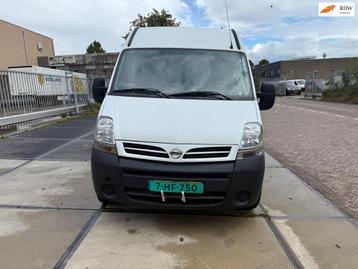 Nissan Interstar 100.33-358M 2.5dCi beschikbaar voor biedingen