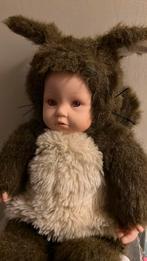 Vintage Anne Gedda red eyed squirrel doll, Verzamelen, Poppen, Ophalen of Verzenden, Gebruikt, Pop