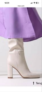 Mexx Krystal Off White Hoge Laarzen Maat 40, Ophalen of Verzenden, Zo goed als nieuw, Wit, Hoge laarzen