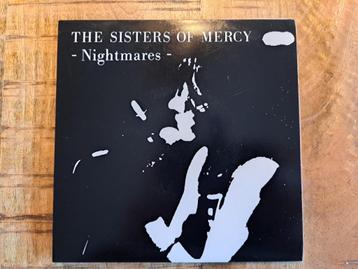 Sisters of Mercy - "Nightmares" single (1986) NIEUW beschikbaar voor biedingen