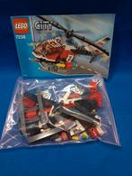 Lego City helikopter nr 7238., Ophalen of Verzenden, Lego, Zo goed als nieuw