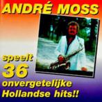 Andre Moss Speelt 36 Onvergetelijke Hollandse Hits, Cd's en Dvd's, Cd's | Nederlandstalig, Levenslied of Smartlap, Ophalen of Verzenden