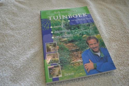 👨‍🌾 Rob Verlinden, Boeken, Wonen en Tuinieren, Gelezen, Tuinieren en Tuinplanten, Ophalen of Verzenden