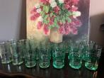 14 groene BACARDI glazen, Verzamelen, Glas en Borrelglaasjes, Ophalen of Verzenden, Zo goed als nieuw, Overige typen