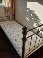 Metalen spijlenbed inclusief spiraalbodem van Dico, Huis en Inrichting, Ophalen, 90 cm, Eenpersoons, 210 cm