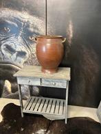 Oude Keulse pot met oren, Ophalen, Gebruikt, Overige kleuren, 50 tot 75 cm