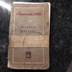 simca aronde 1957 instructie boekje., Auto diversen, Ophalen of Verzenden