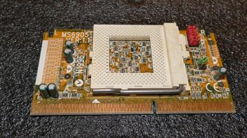 MSI | MS6905 | Slotket | Slocket | Intel Pentium Coppermine beschikbaar voor biedingen