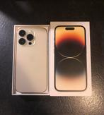 Iphone 14 Pro - 128gb - 100% Batterij, Ophalen of Verzenden, Zo goed als nieuw, Zonder simlock, Goud