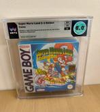 Super Mario Land 2: 6 Golden Coins WATA 8.0 CIB (UKV, 1992), Spelcomputers en Games, Games | Nintendo Game Boy, Avontuur en Actie