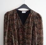 Maxi Jurk Femme, Maat 38/40 (M), Zwart, Selected Femme, Ophalen of Verzenden