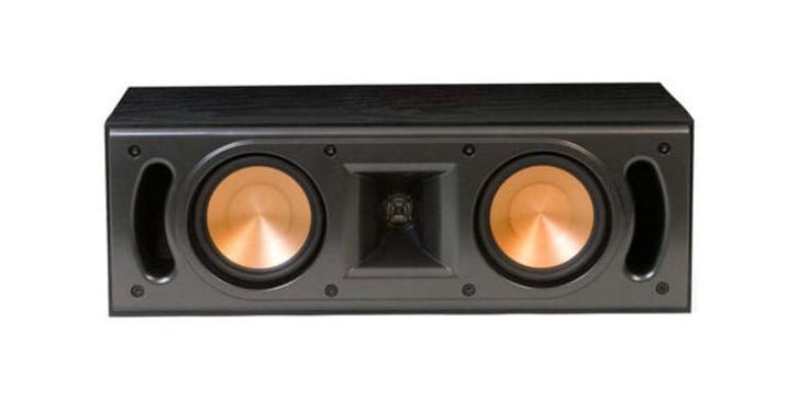 Klipsch RC-42 MkII, center met zéér hoog rendement, 95 dB, Audio, Tv en Foto, Luidsprekers, Zo goed als nieuw, Center speaker