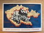 Ansicht Hitler Wie danken unserm Fuhrer 1938 WO2 Oorlog, Ophalen of Verzenden, Voor 1920, Overijssel