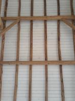 Vellingdelen vuren wit gespoten 113x18mm werkend 530m1/60m2, Ophalen, Nieuw, 250 cm of meer, Balken